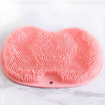 Silicone Multiuse Scrubber for Bath (Foot & Back)