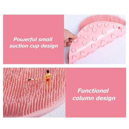 Silicone Multiuse Scrubber for Bath (Foot & Back)