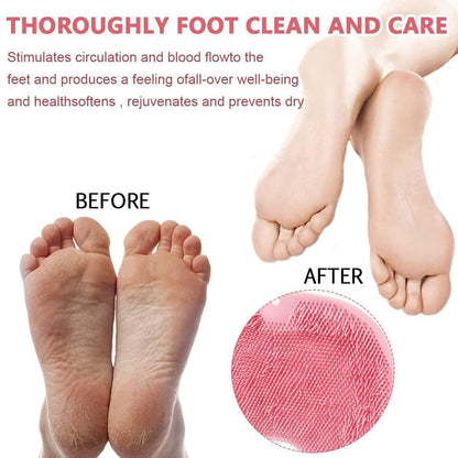 Silicone Multiuse Scrubber for Bath (Foot & Back)
